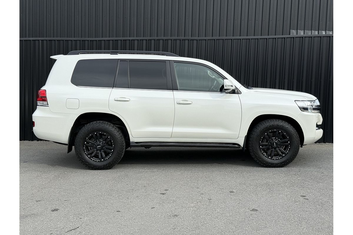 2018 Toyota Landcruiser VX VDJ200R