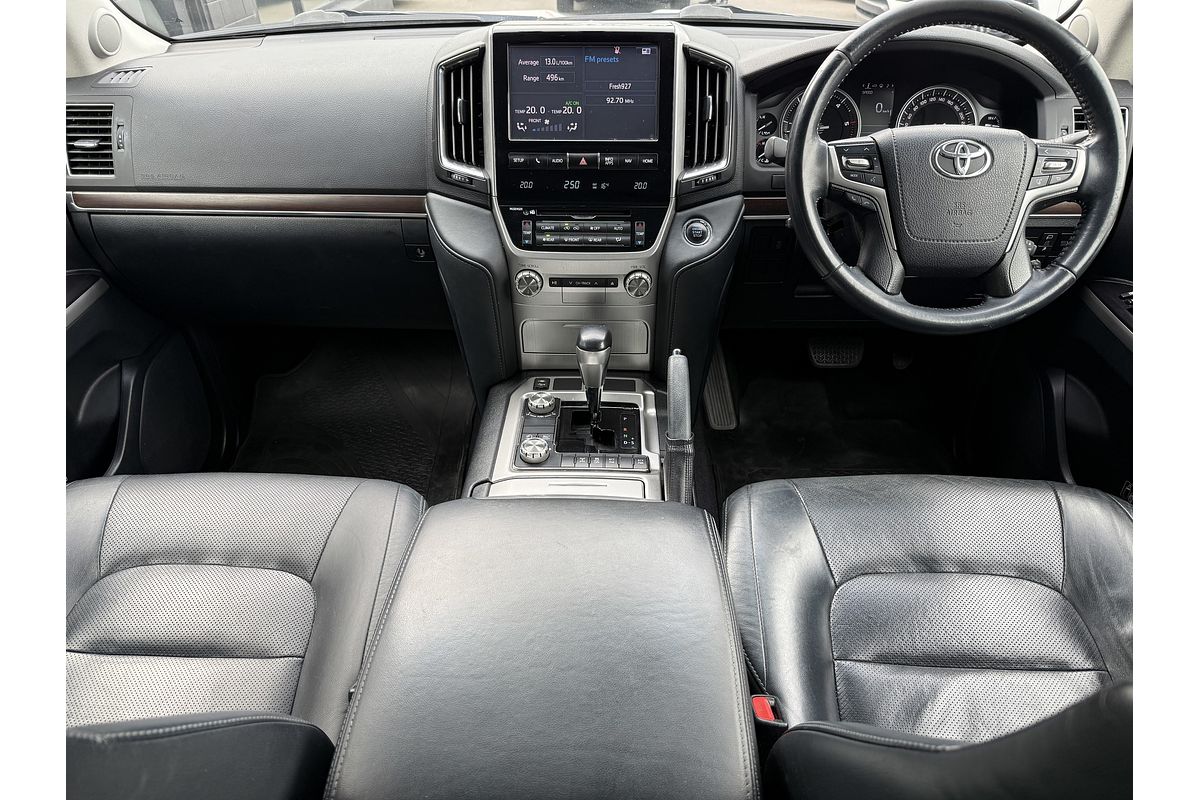 2018 Toyota Landcruiser VX VDJ200R