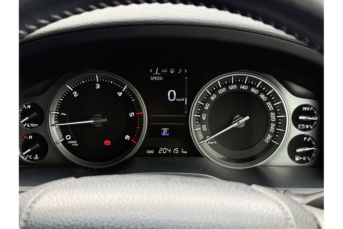 2018 Toyota Landcruiser VX VDJ200R