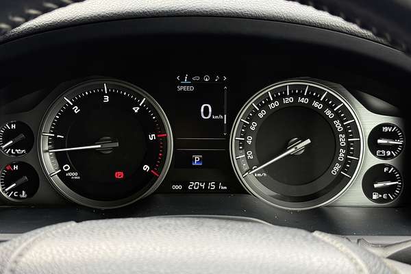 2018 Toyota Landcruiser VX VDJ200R
