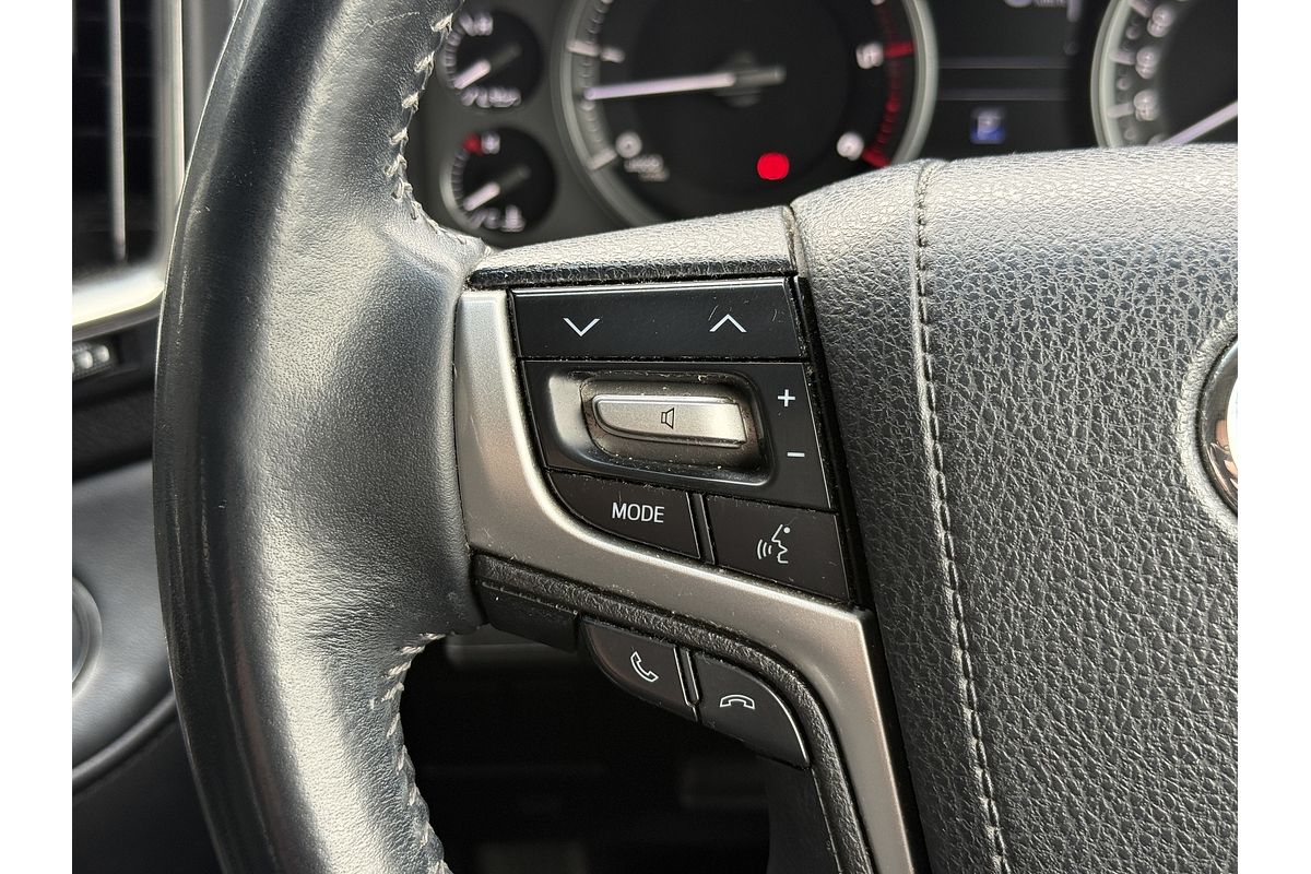 2018 Toyota Landcruiser VX VDJ200R