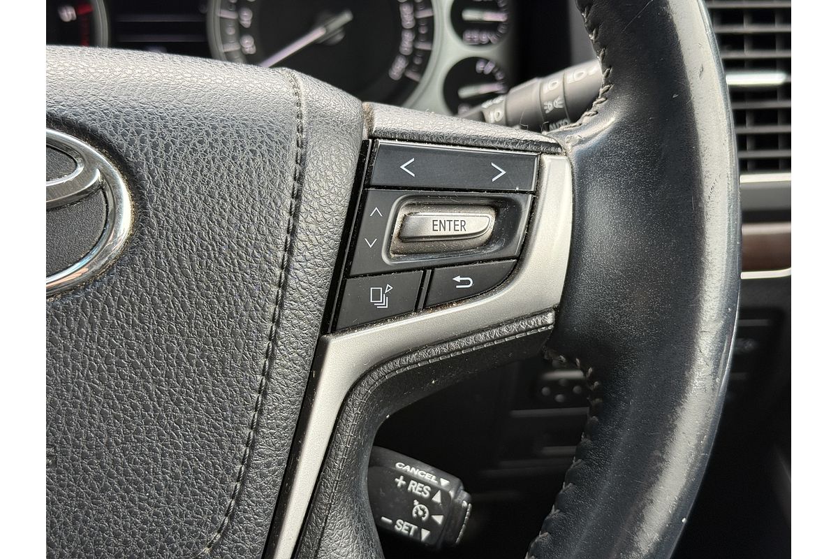 2018 Toyota Landcruiser VX VDJ200R