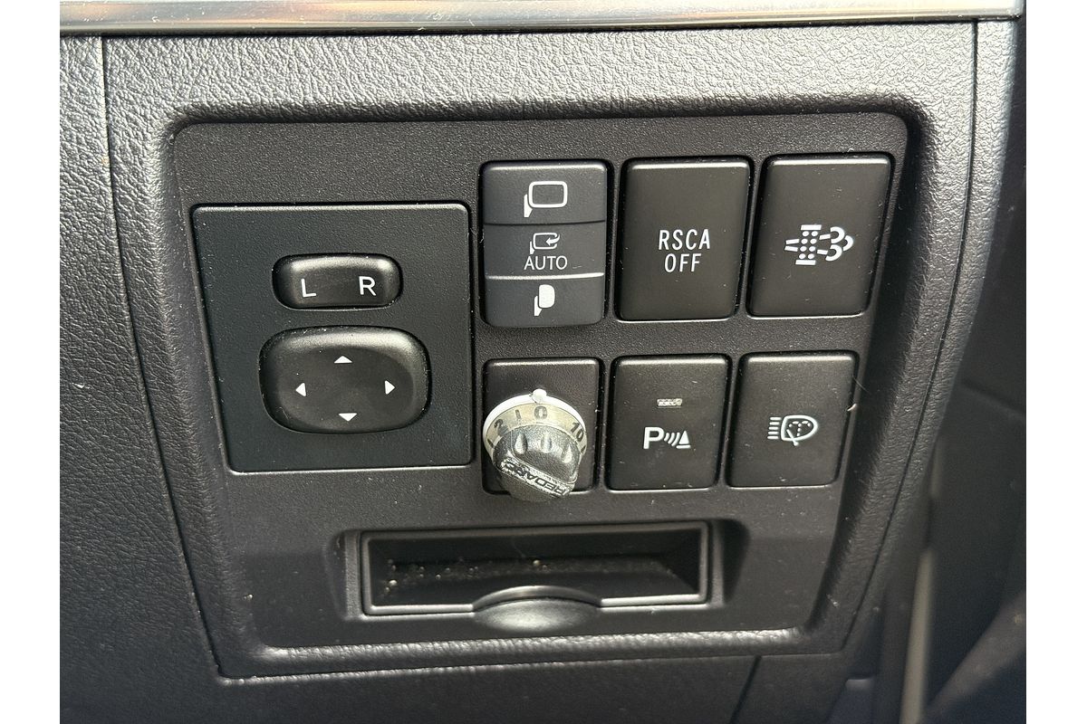 2018 Toyota Landcruiser VX VDJ200R