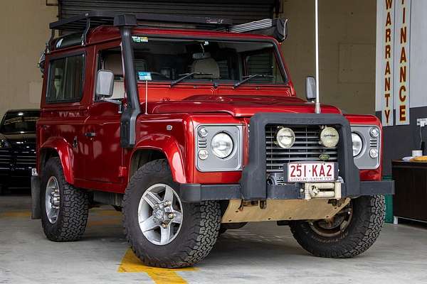 2010 Land Rover Defender 90