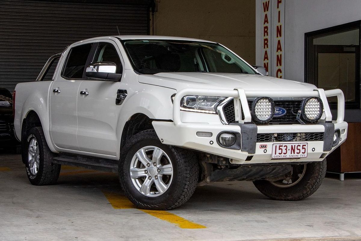 2021 Ford Ranger XLT PX MkIII 4X4 3.2L