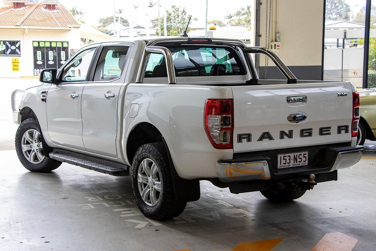2021 Ford Ranger XLT PX MkIII 4X4 3.2L