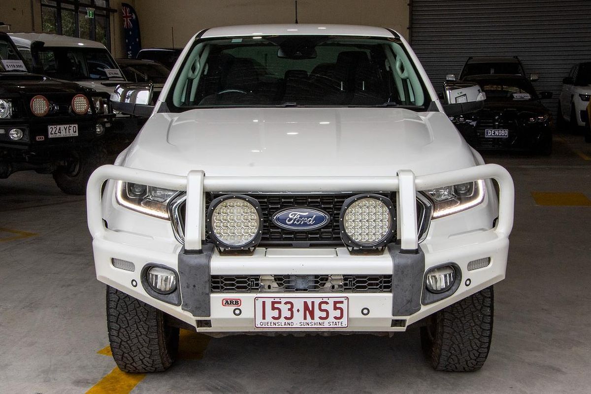 2021 Ford Ranger XLT PX MkIII 4X4 3.2L
