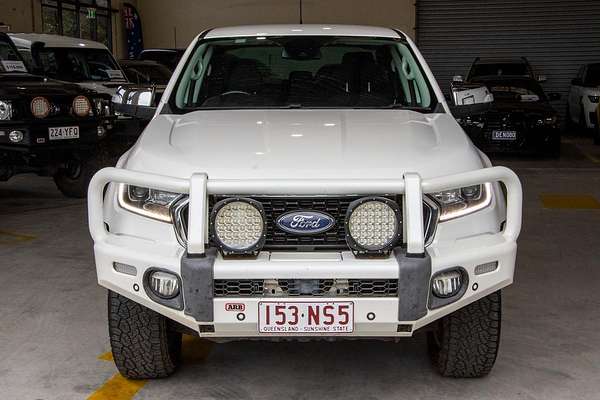 2021 Ford Ranger XLT PX MkIII 4X4 3.2L