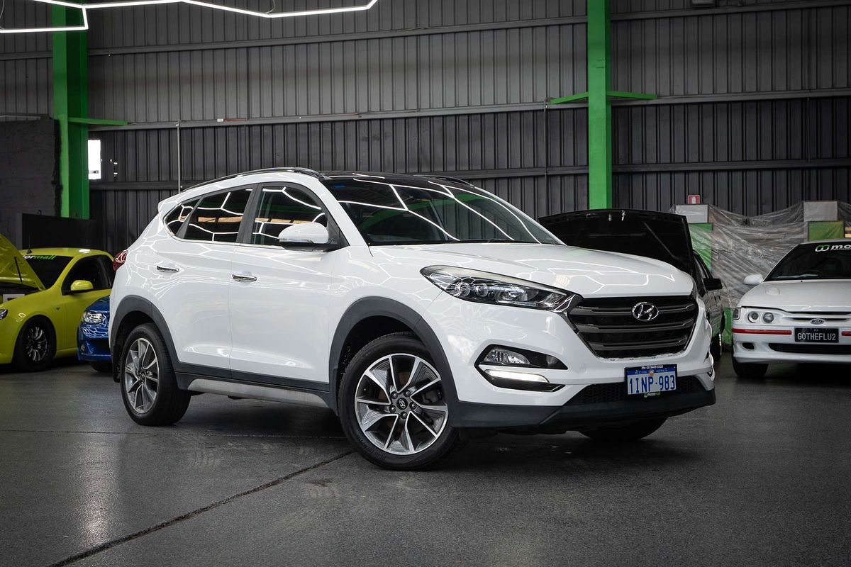 2017 Hyundai Tucson Elite TL2