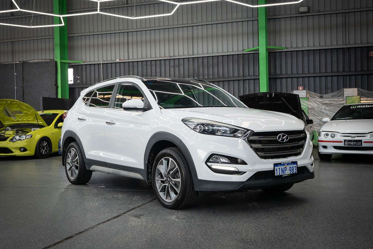 2017 Hyundai Tucson Elite TL2