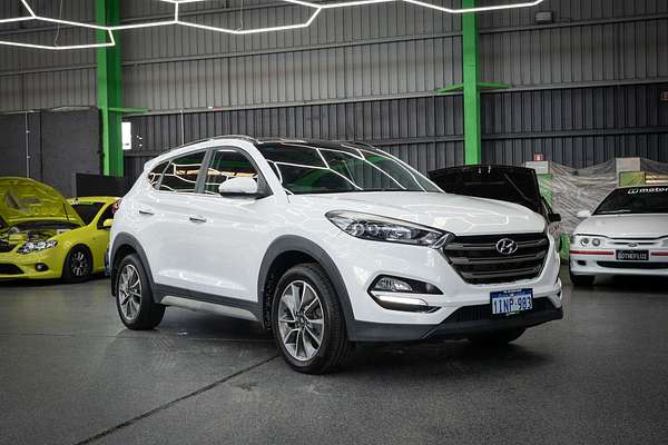 2017 Hyundai Tucson Elite TL2