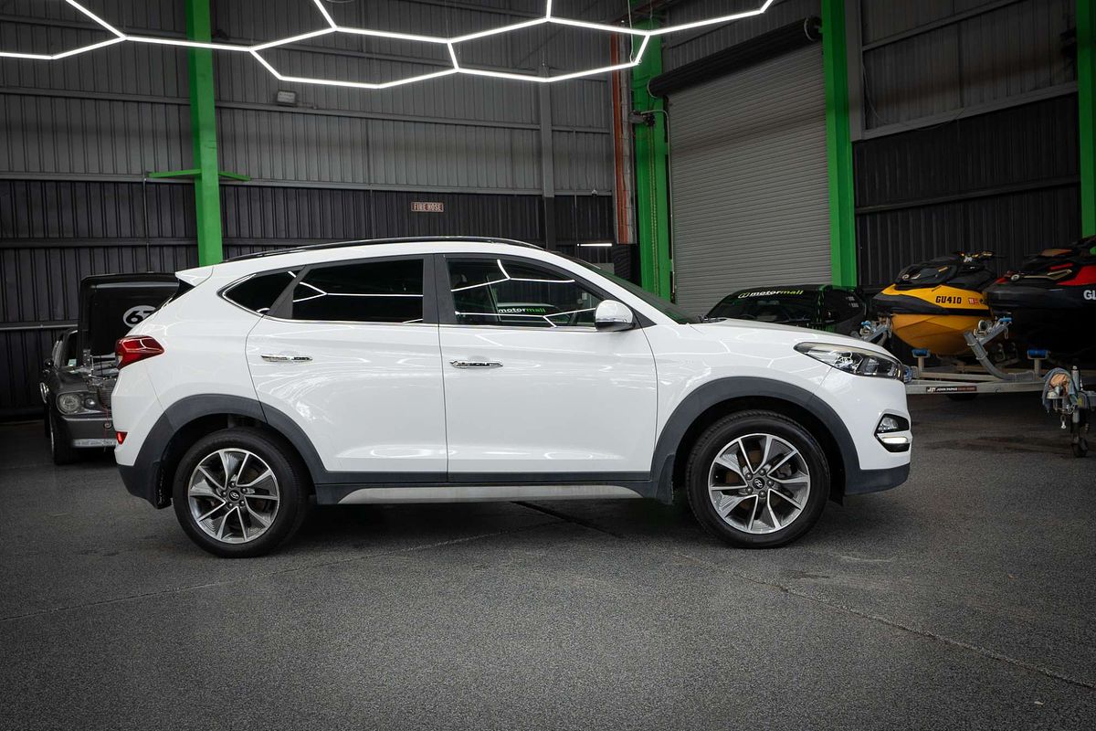 2017 Hyundai Tucson Elite TL2