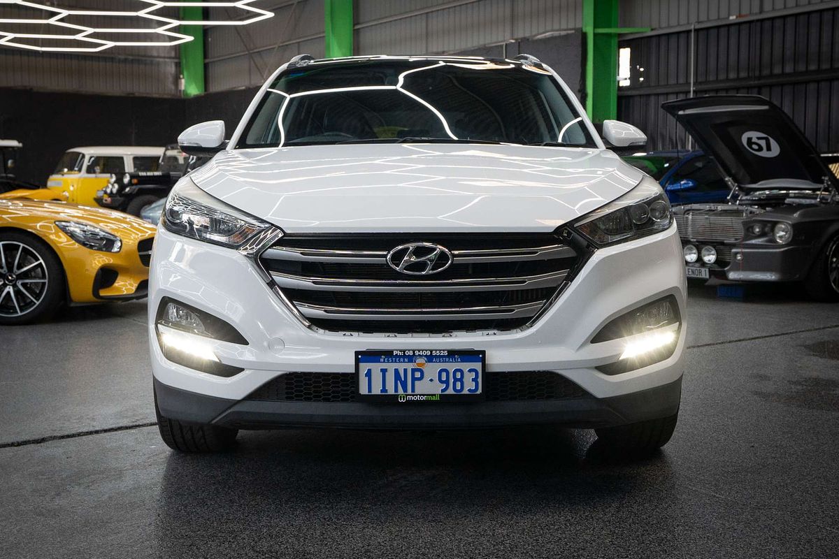 2017 Hyundai Tucson Elite TL2