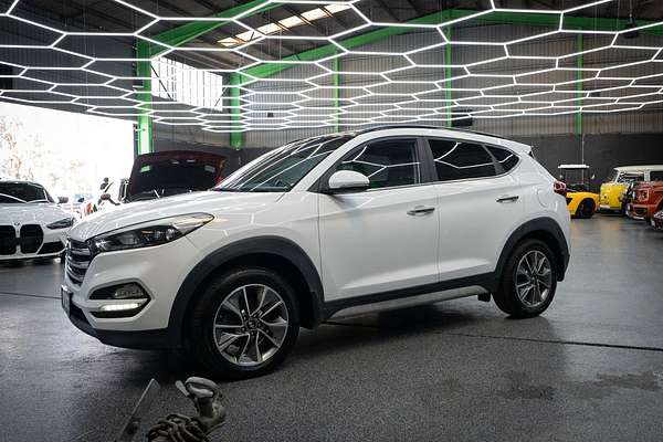 2017 Hyundai Tucson Elite TL2