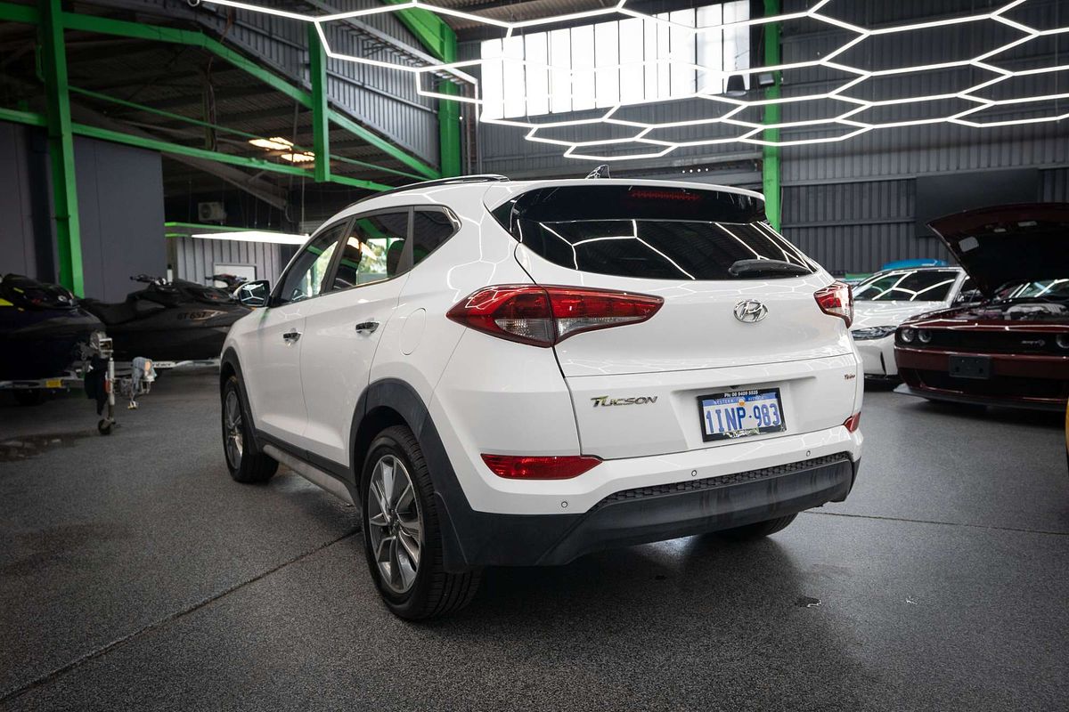 2017 Hyundai Tucson Elite TL2