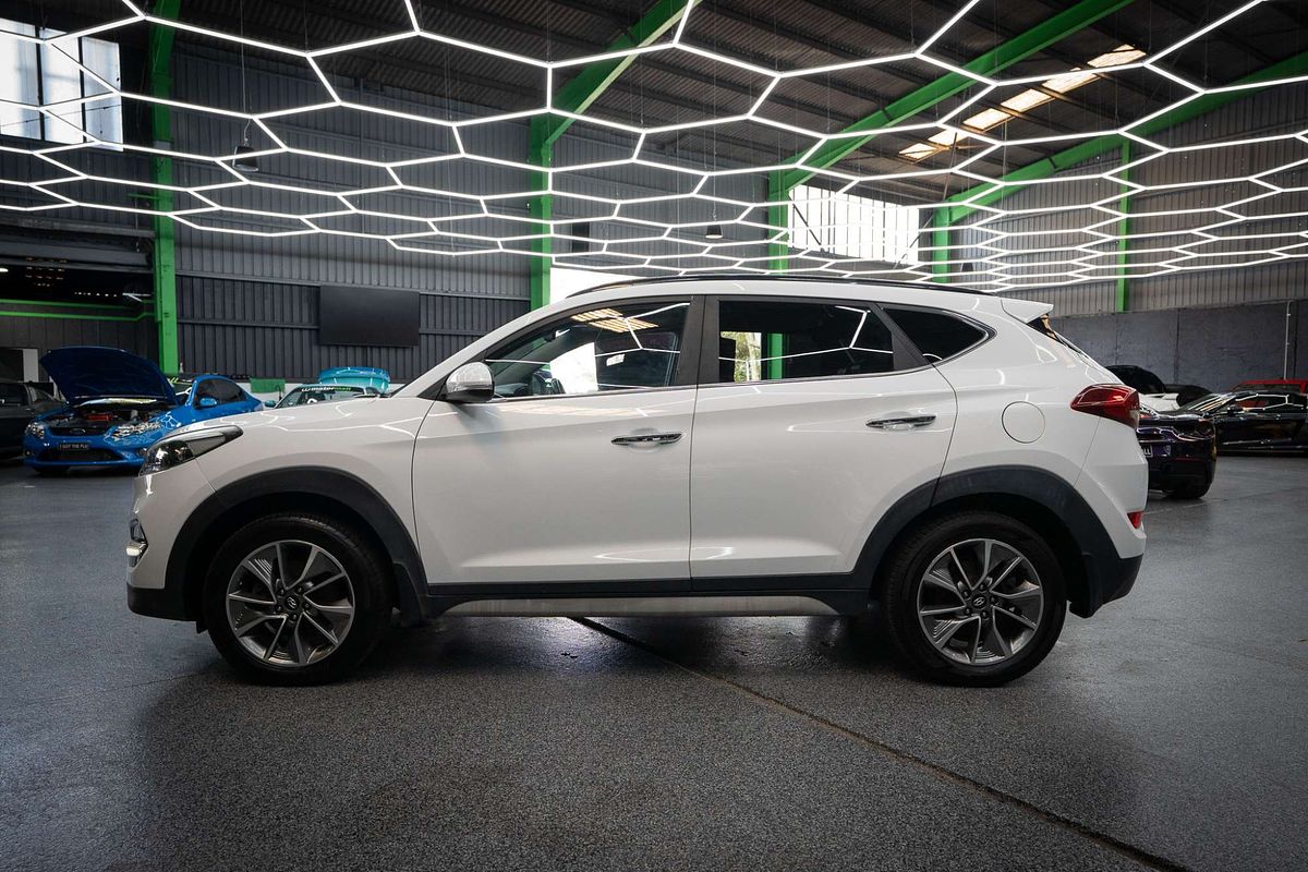 2017 Hyundai Tucson Elite TL2