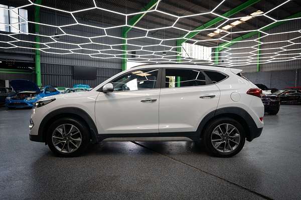 2017 Hyundai Tucson Elite TL2