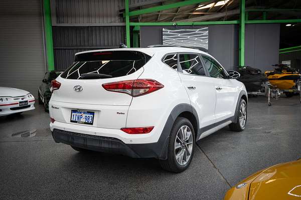 2017 Hyundai Tucson Elite TL2