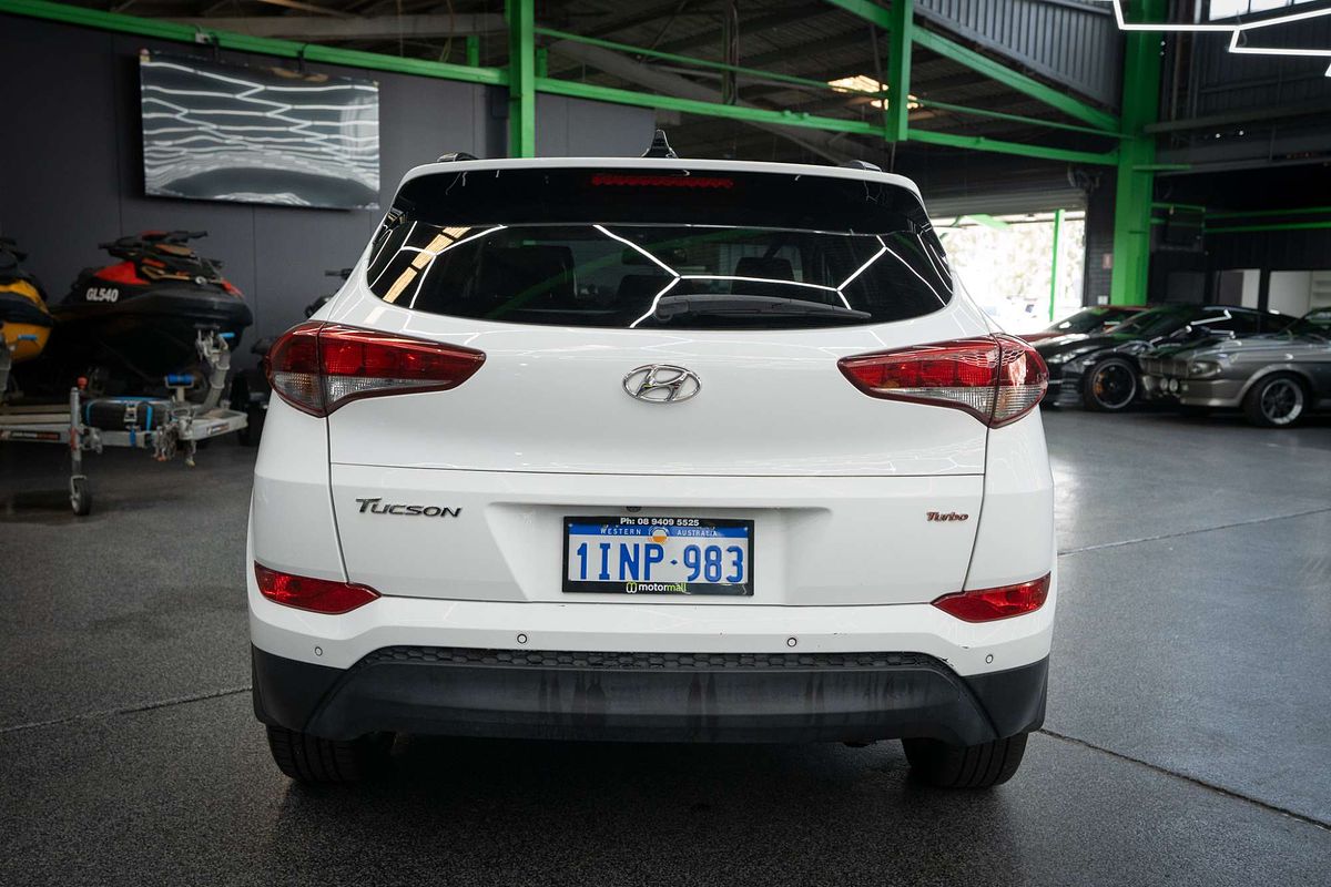 2017 Hyundai Tucson Elite TL2