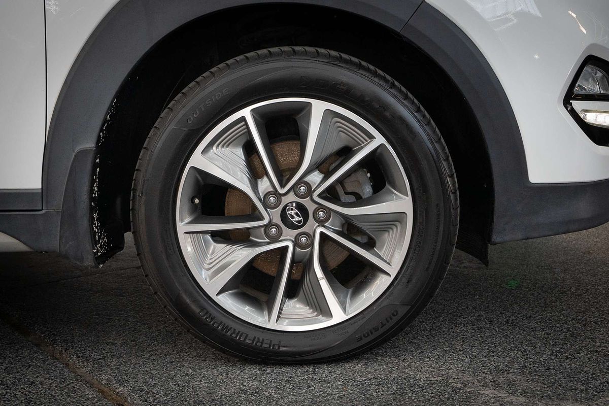 2017 Hyundai Tucson Elite TL2