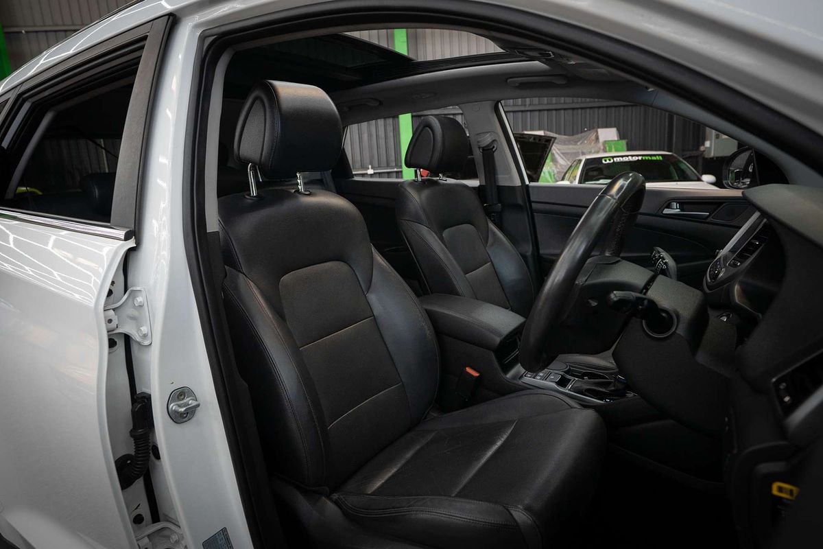2017 Hyundai Tucson Elite TL2