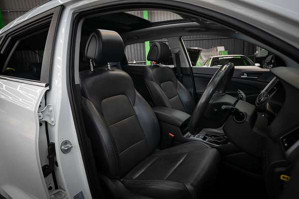 2017 Hyundai Tucson Elite TL2