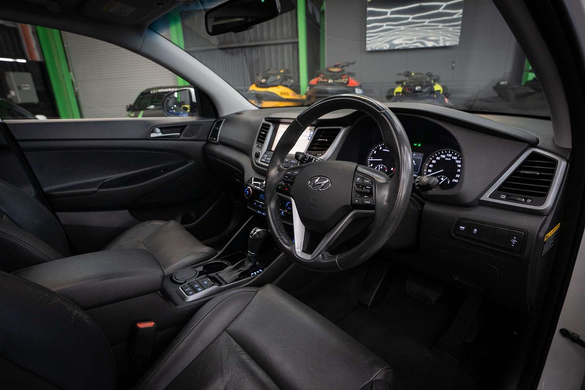 2017 Hyundai Tucson Elite TL2