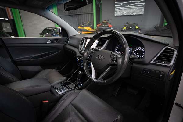 2017 Hyundai Tucson Elite TL2