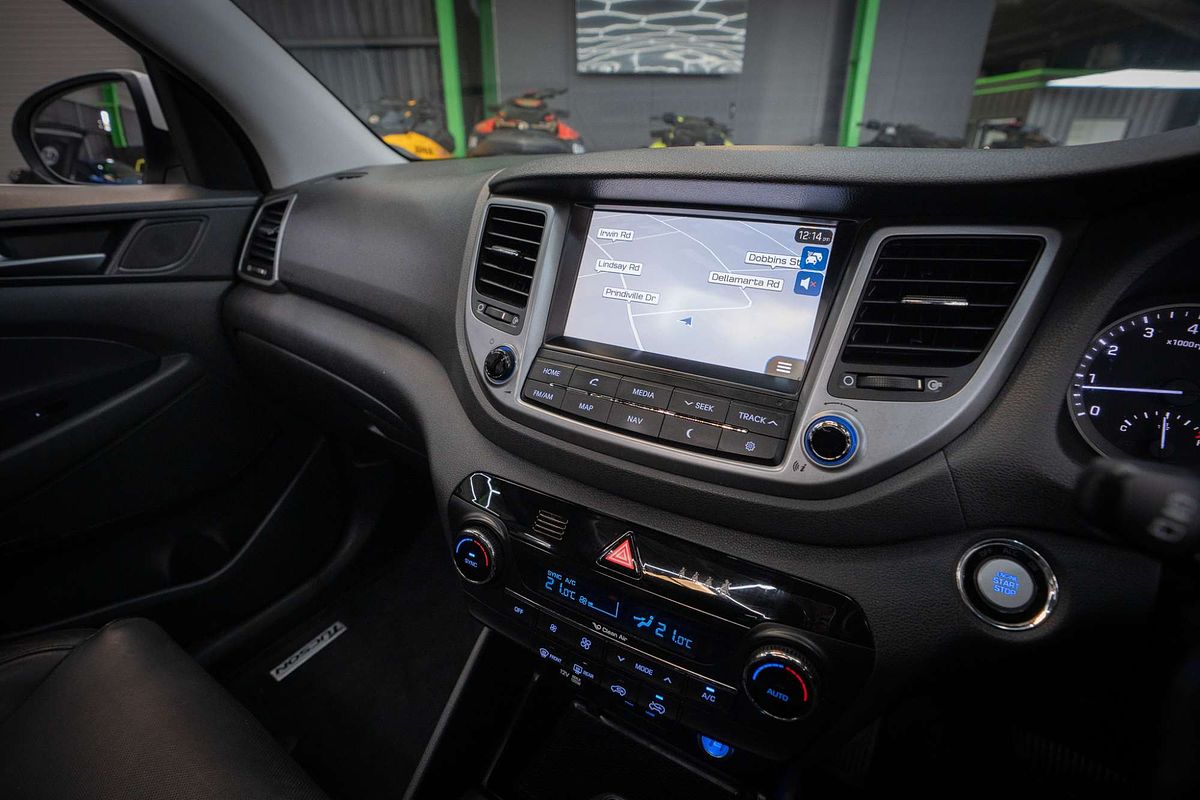 2017 Hyundai Tucson Elite TL2