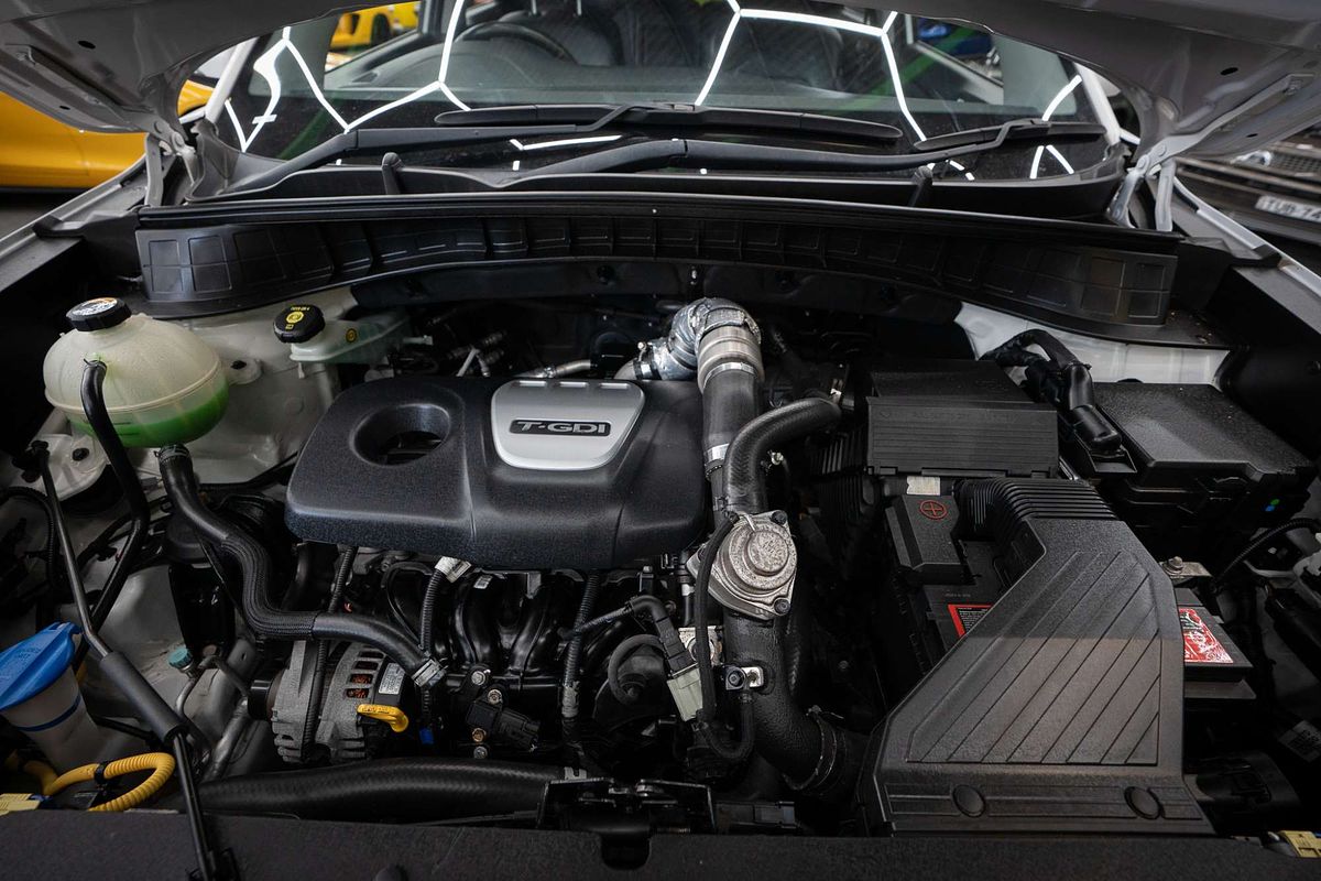 2017 Hyundai Tucson Elite TL2