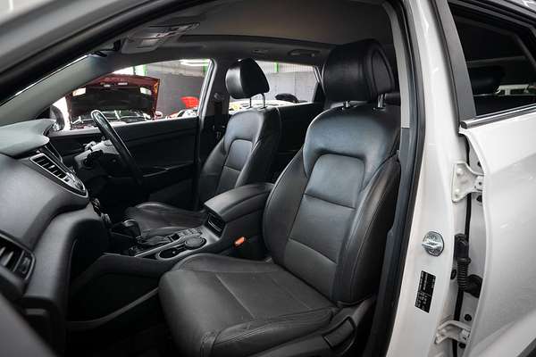 2017 Hyundai Tucson Elite TL2
