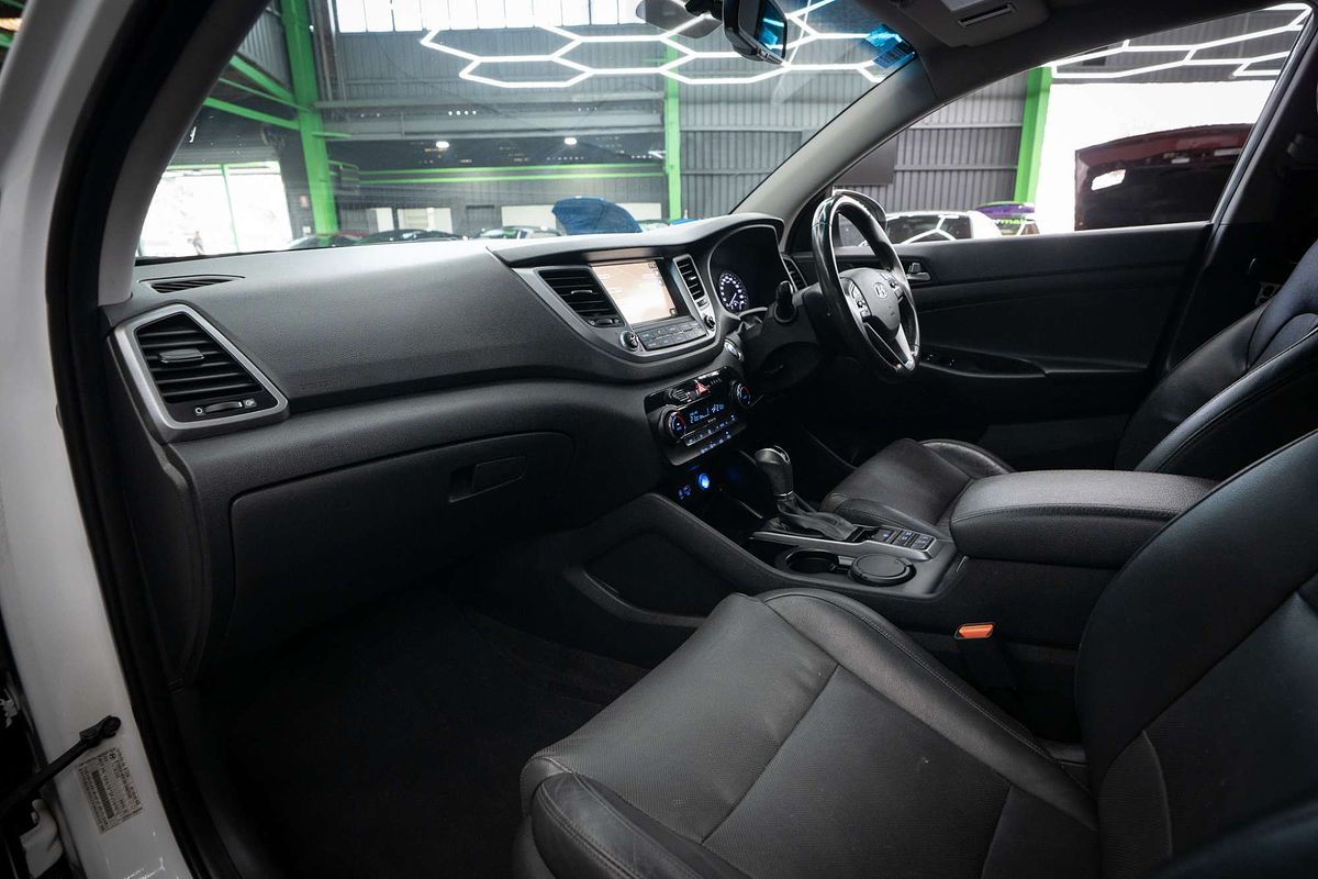 2017 Hyundai Tucson Elite TL2
