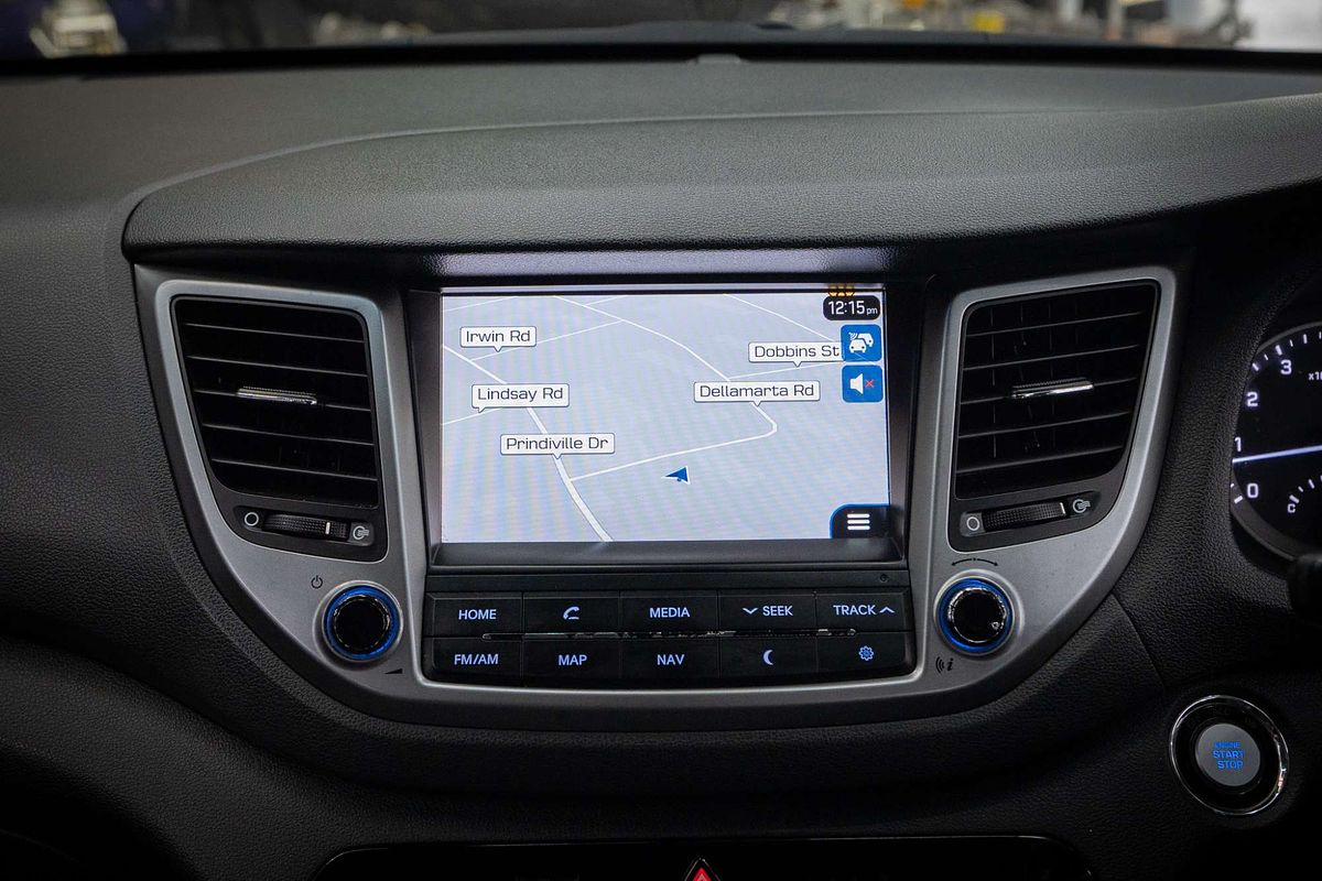 2017 Hyundai Tucson Elite TL2