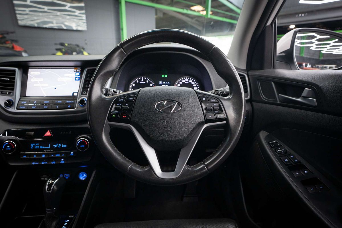2017 Hyundai Tucson Elite TL2