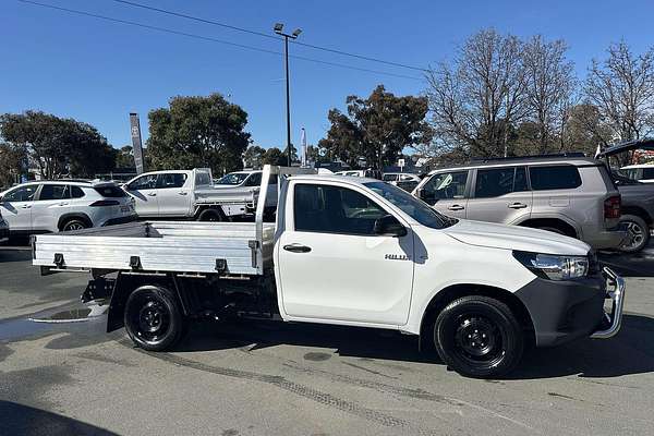2021 Toyota Hilux Hilux 4x2 Workmate 2.7L Petrol Manual Single Cab C/C