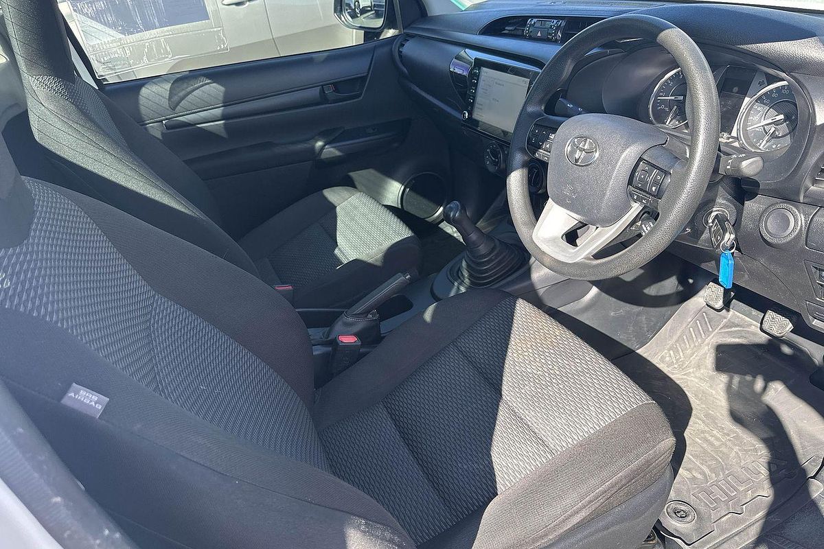 2021 Toyota Hilux Hilux 4x2 Workmate 2.7L Petrol Manual Single Cab C/C