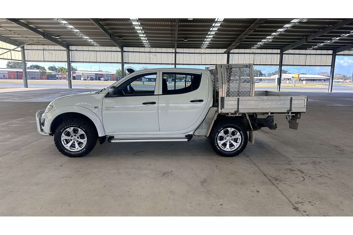 2011 Mitsubishi Triton GL-R MN 4X4