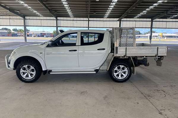 2011 Mitsubishi Triton GL-R MN 4X4