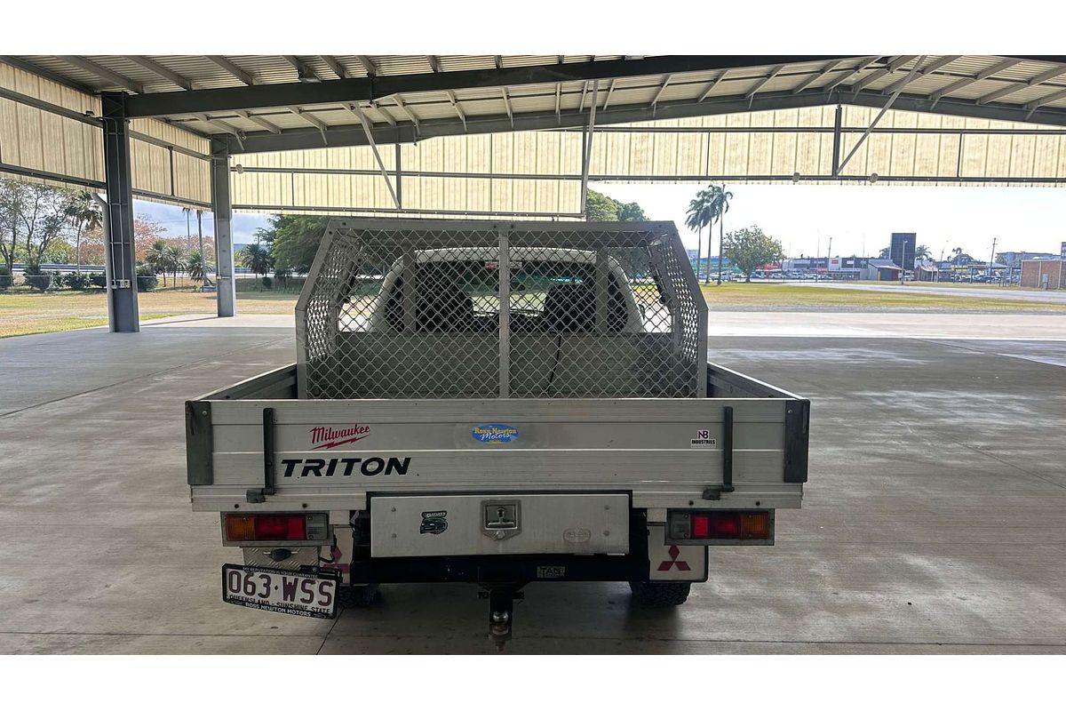 2011 Mitsubishi Triton GL-R MN 4X4