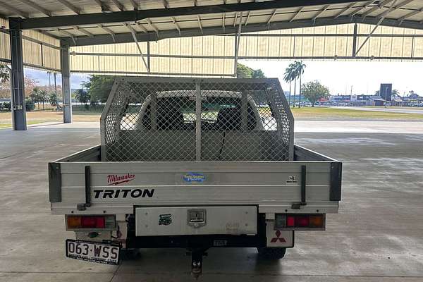 2011 Mitsubishi Triton GL-R MN 4X4