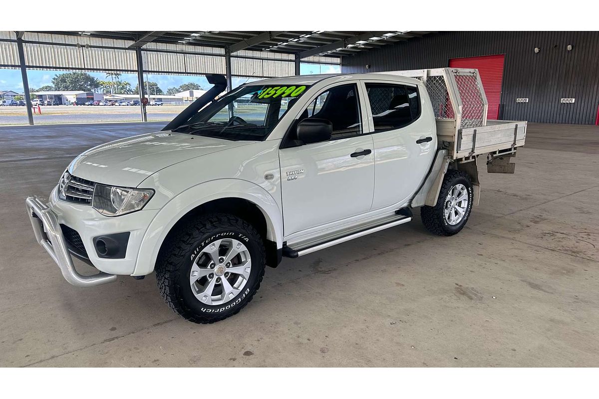 2011 Mitsubishi Triton GL-R MN 4X4