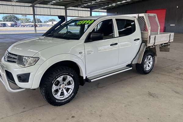 2011 Mitsubishi Triton GL-R MN 4X4
