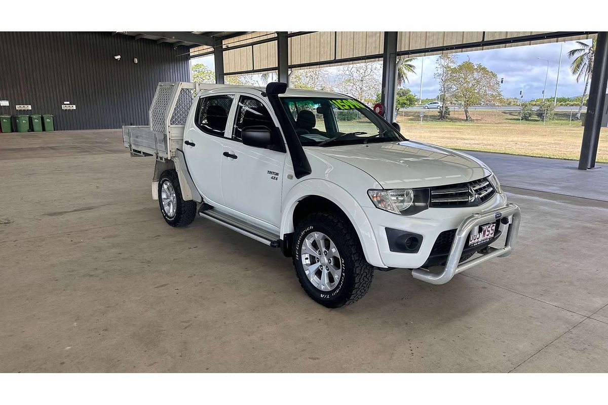 2011 Mitsubishi Triton GL-R MN 4X4