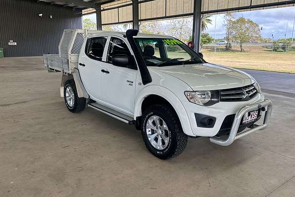 2011 Mitsubishi Triton GL-R MN 4X4