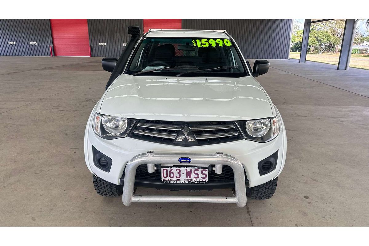 2011 Mitsubishi Triton GL-R MN 4X4