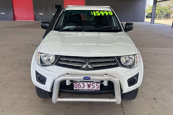 2011 Mitsubishi Triton GL-R MN 4X4