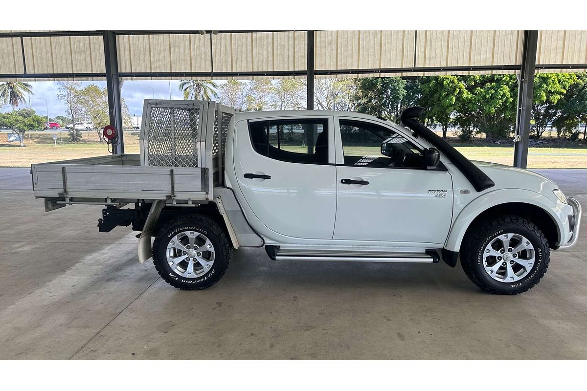 2011 Mitsubishi Triton GL-R MN 4X4