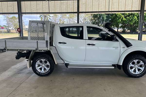 2011 Mitsubishi Triton GL-R MN 4X4