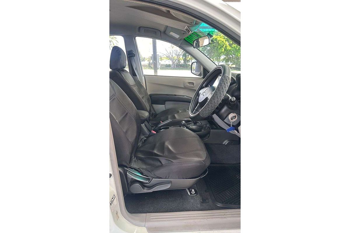2011 Mitsubishi Triton GL-R MN 4X4