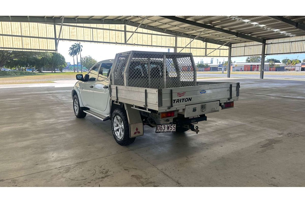2011 Mitsubishi Triton GL-R MN 4X4